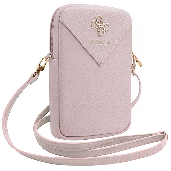 Guess GUWBZPGSTEGP Zip Triangle 4G pink