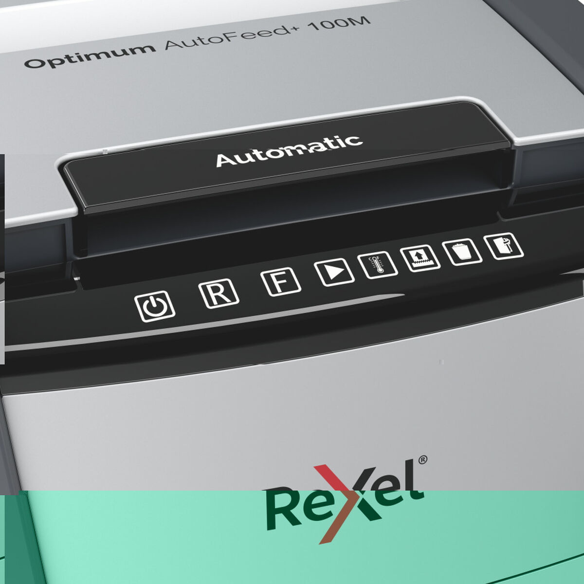 Micro-Cut Paper Shredder Rexel Optimum Auto+ 100M Micro-Cut Paper Shredder Rexel Optimum Auto+ 100M