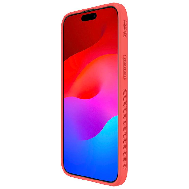 Nillkin Super Shield Pro iPhone 15 Pro Max Red