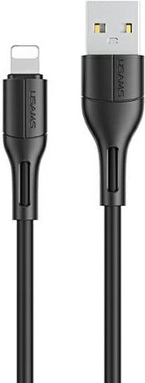 USAMS Cable U68 Lightning 2A Fast Charge 1m black SJ500USB01 (US-SJ500)