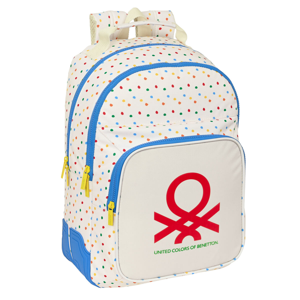 School Bag Benetton Topitos (32 x 42 x 15 cm)