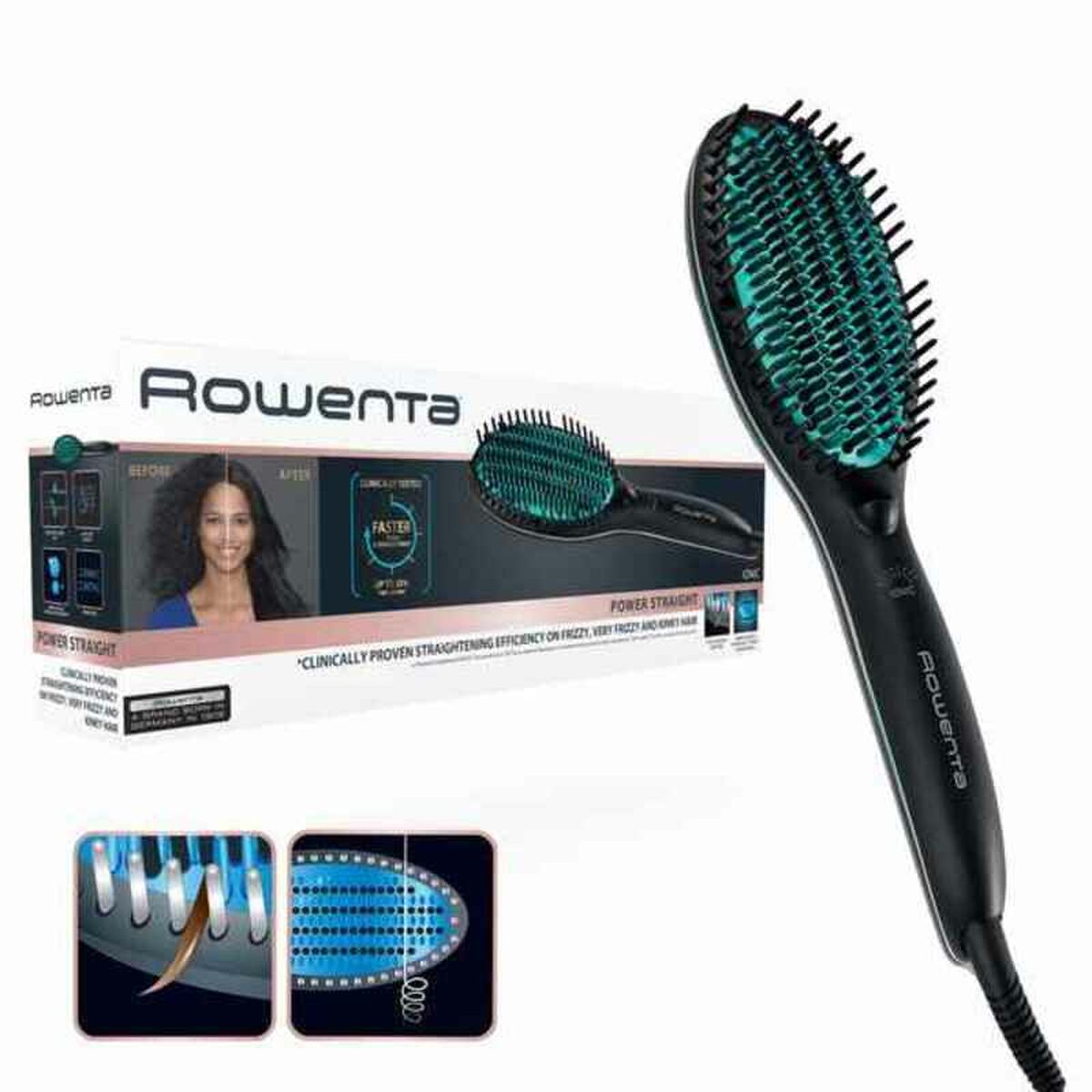 Heat Brush Rowenta CF5820
