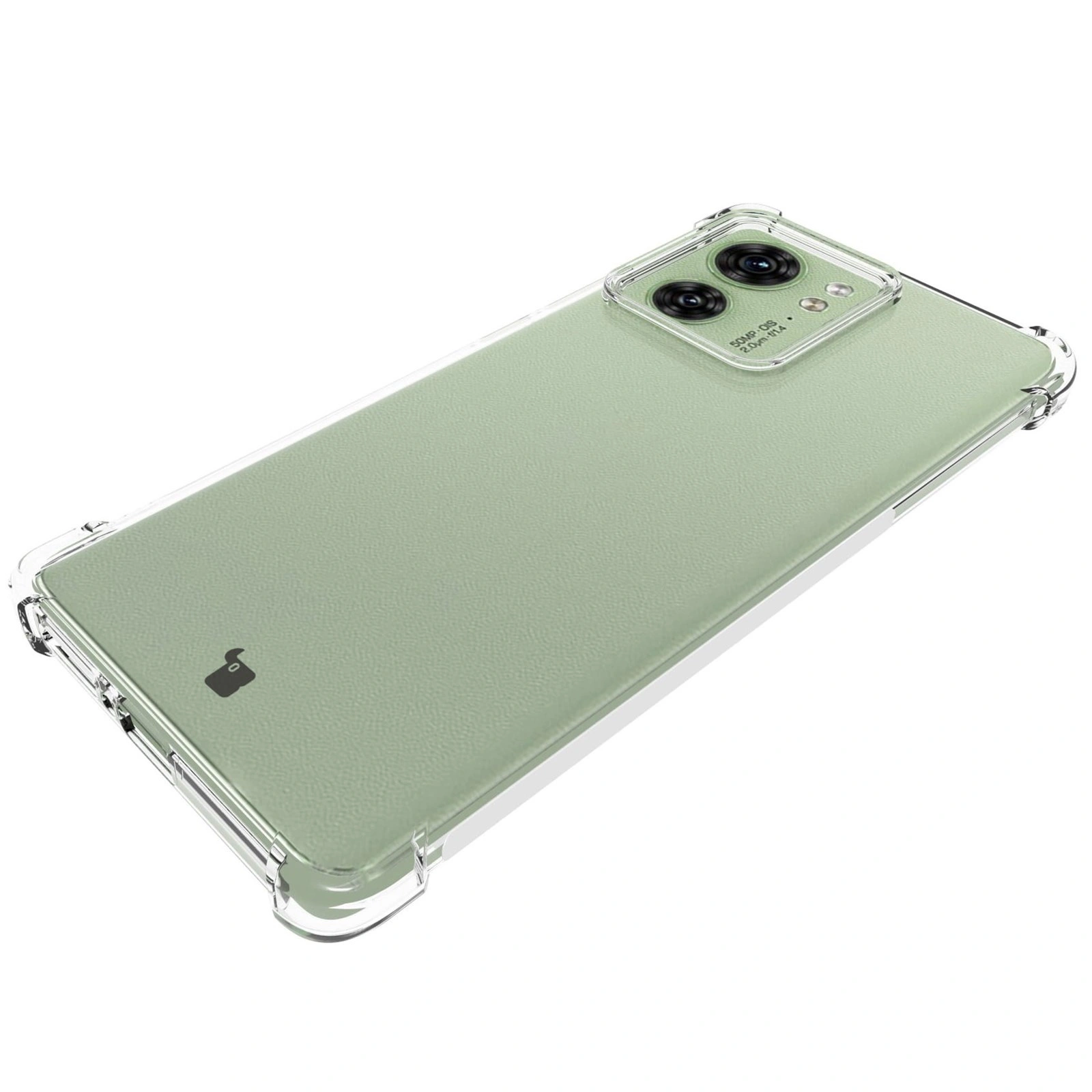 Bizon Case Salpa Motorola Edge 40 clear