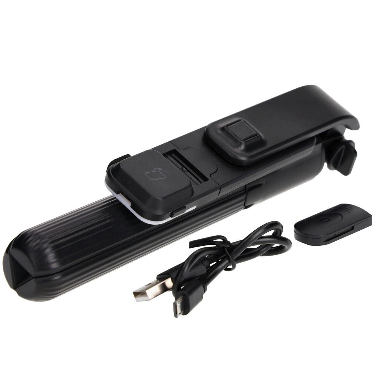 Bizon Accessories Selfie Lamp black