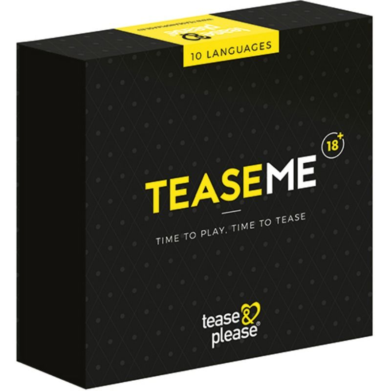 TEASE&PLEASE EROTIC SET TEASE ME