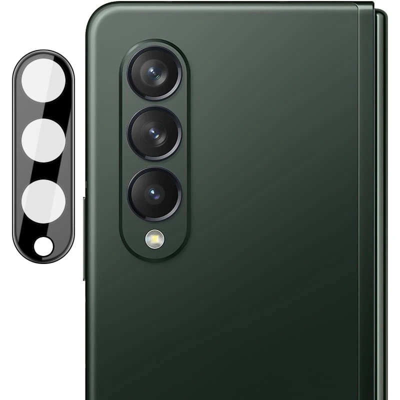 Bizon Glass Lens Samsung Galaxy Z Fold4 [2 PACK]