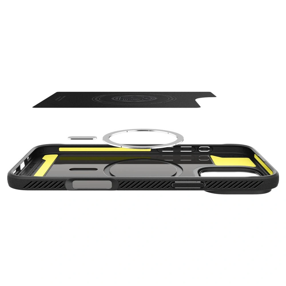 Spigen Rugged Armor Mag MagSafe Apple iPhone 16 Pro Matte Black