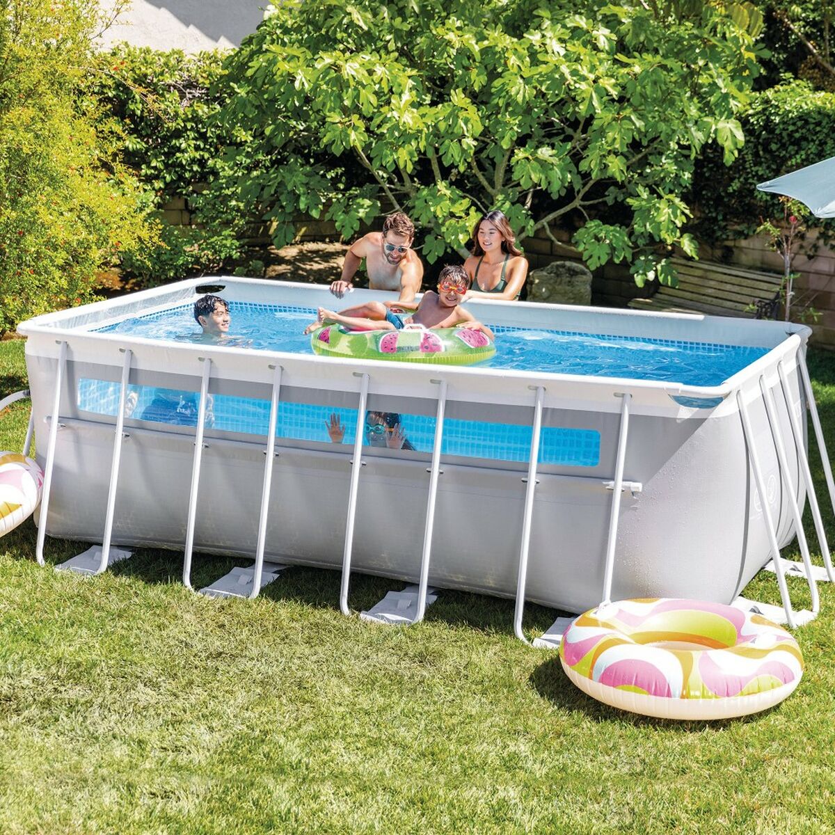 Detachable Pool Intex 400 x 122 x 200 cm