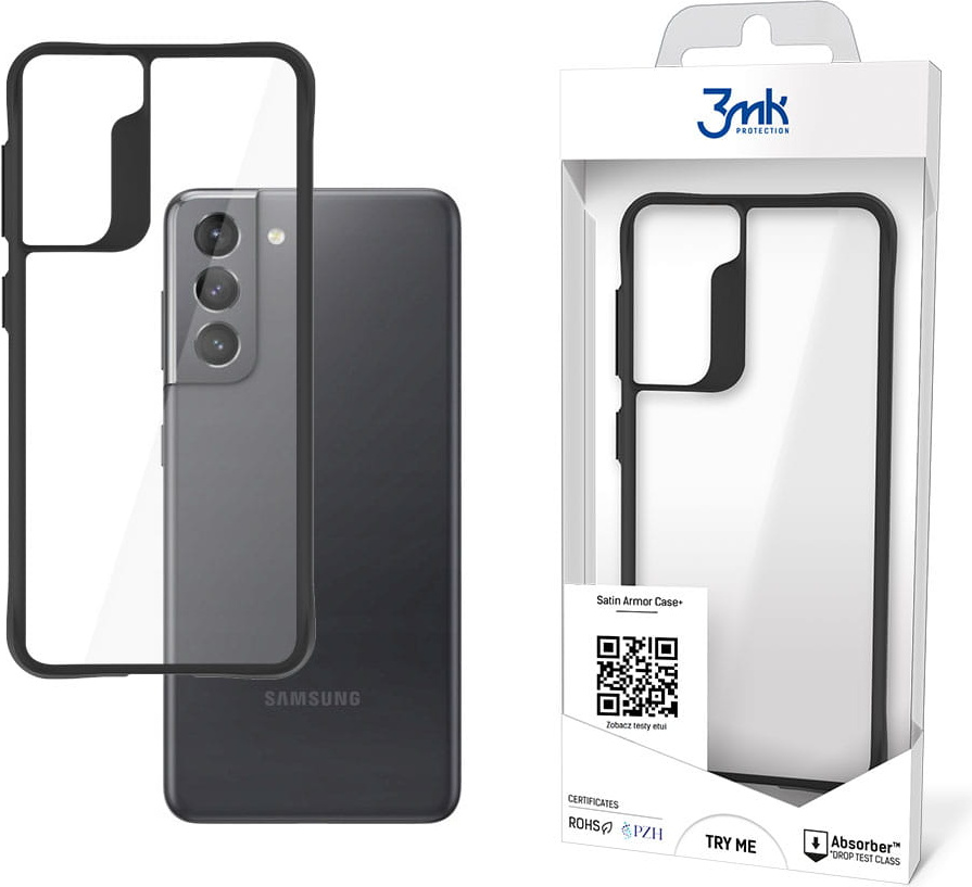 3MK SatinArmor+ Case Samsung Galaxy S21