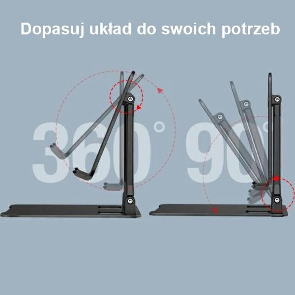 AWEI desk holder X23 black