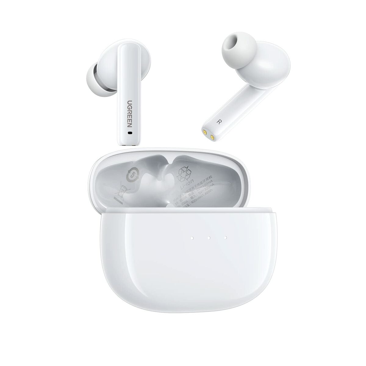 Headphones Ugreen White Wireless (Refurbished A)