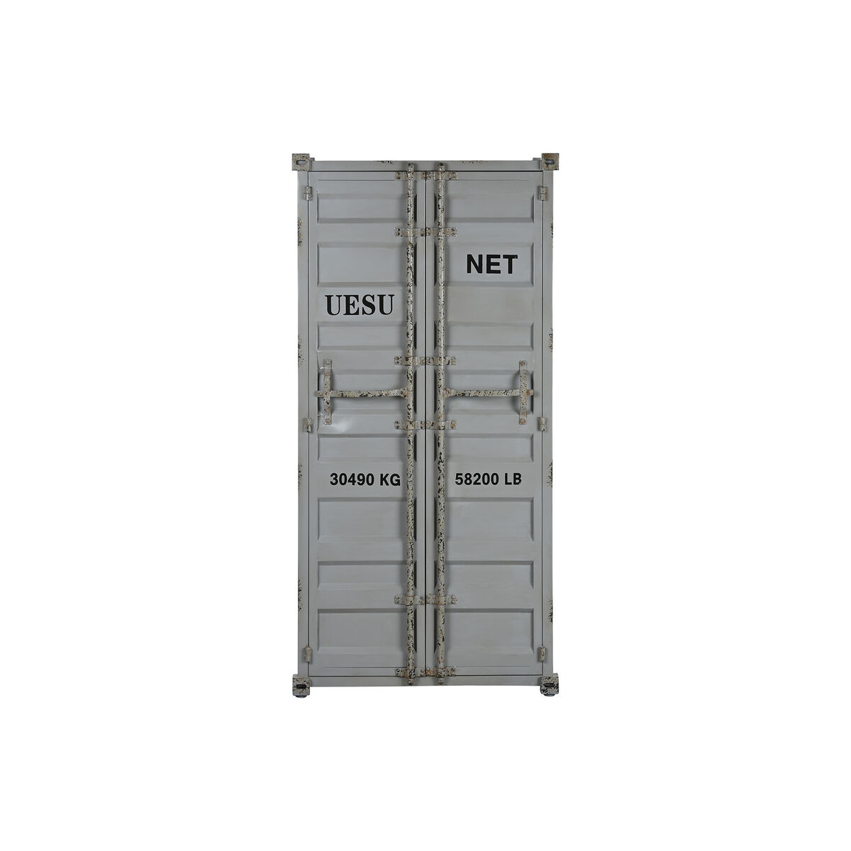 Bottle rack Home ESPRIT Sky blue 76,5 x 41 x 157,5 cm Bottle rack Home ESPRIT Sky blue 76,5 x 41 x 157,5 cm