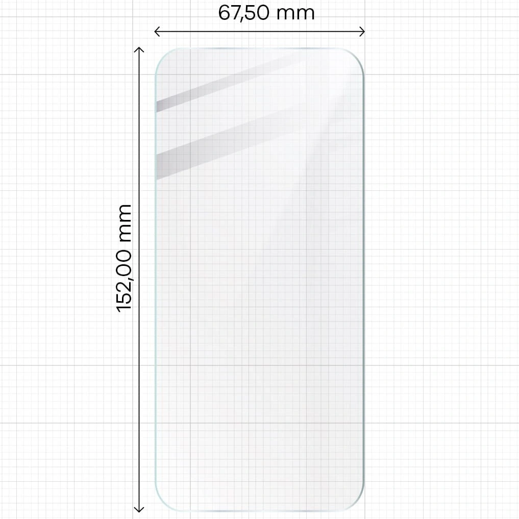 Bizon Glass Clear tempered glass - 3 pcs. + lens glass Samsung Galaxy A52s 5G A52 4G/5G