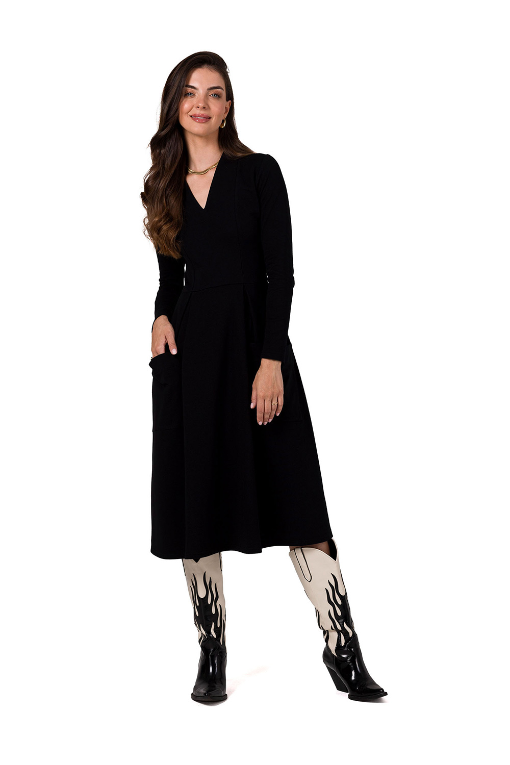  Daydress model 185822 BeWear  black