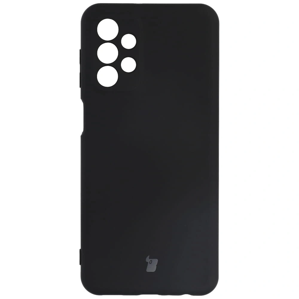 Bizon Case Silicone Samsung Galaxy A23 5G / 4G black
