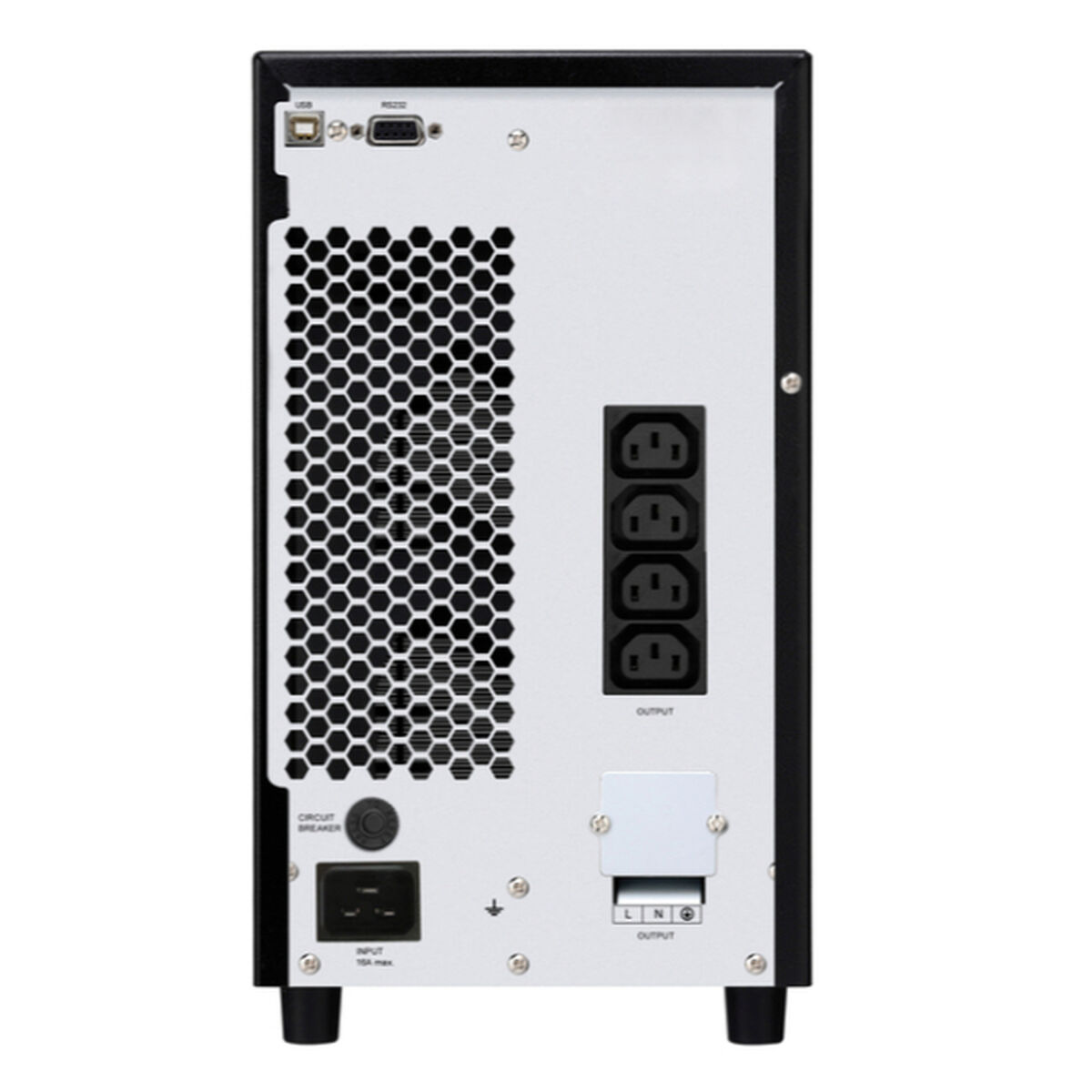 Online Uninterruptible Power Supply System UPS Nilox NXGCOLED456X9V2