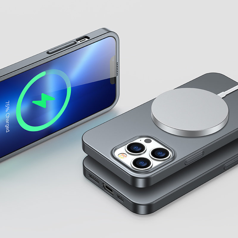 Joyroom 360 Full Case + tempered glass Apple iPhone 13 Pro (JR-BP935 tranish)