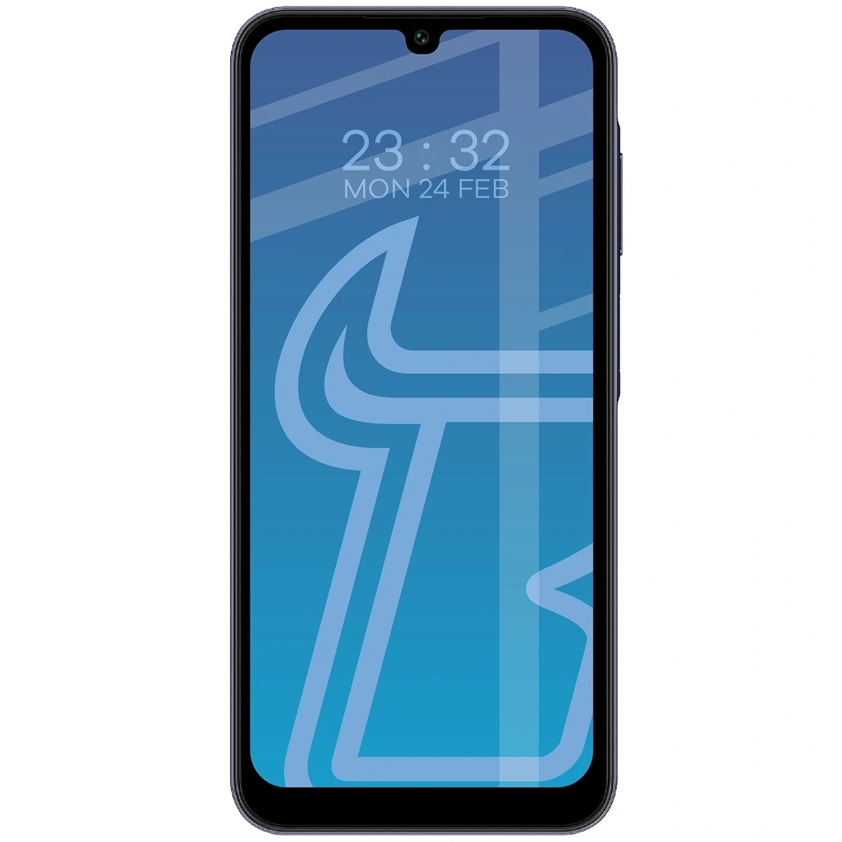 Szkło hartowane Bizon Glass Edge Duo do Samsung Galaxy A15 4G / 5G / A25 5G / M15 5G czarna ramka [2 PACK]