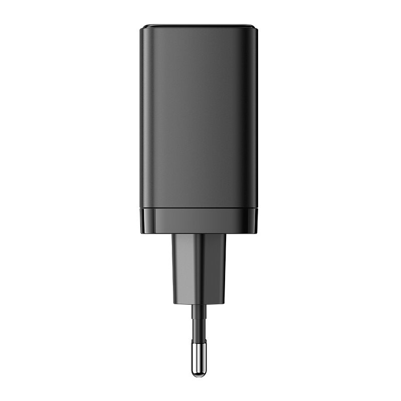 Joyroom wall charger JR-TCF09 2xUSB-C 40W black