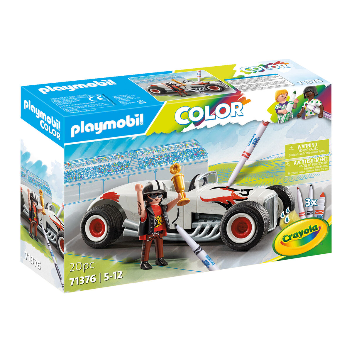 Playset Playmobil 20 Pieces Plastic