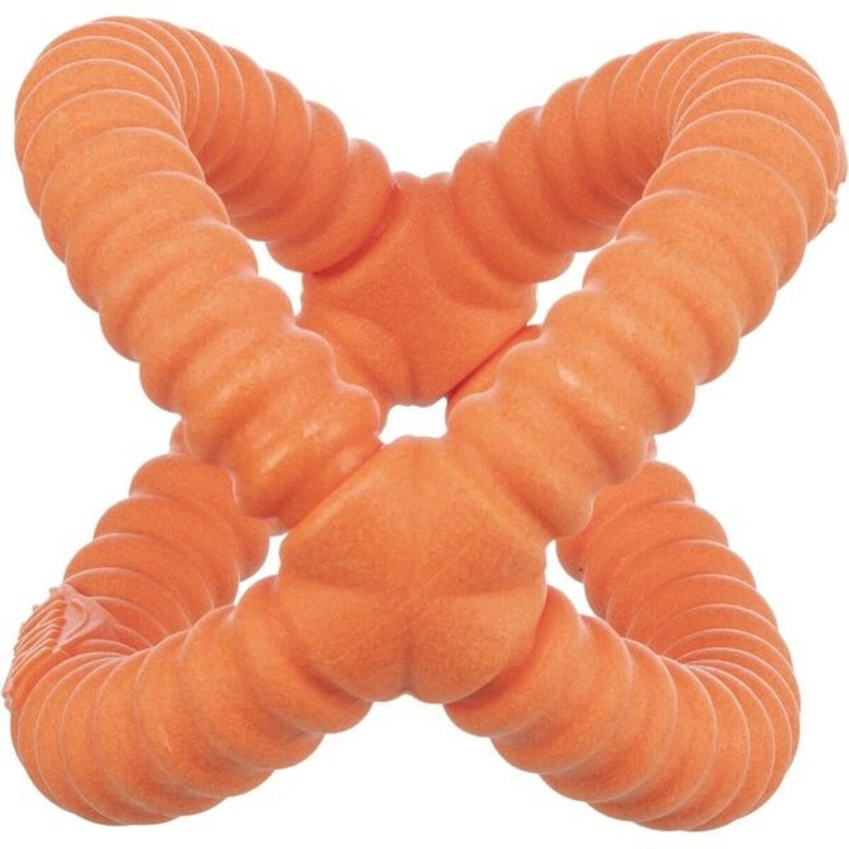 Dog chewing toy Trixie TX-33448 Green Orange Rubber Thermoplastic animals