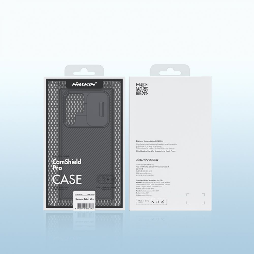 Nillkin Camshield Pro Samsung Galaxy S22 Ultra Black