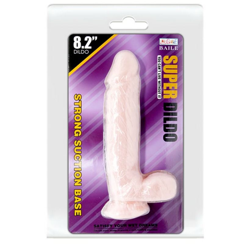 BAILE - SUPER DILDO REALISTIC DILDO FLESH