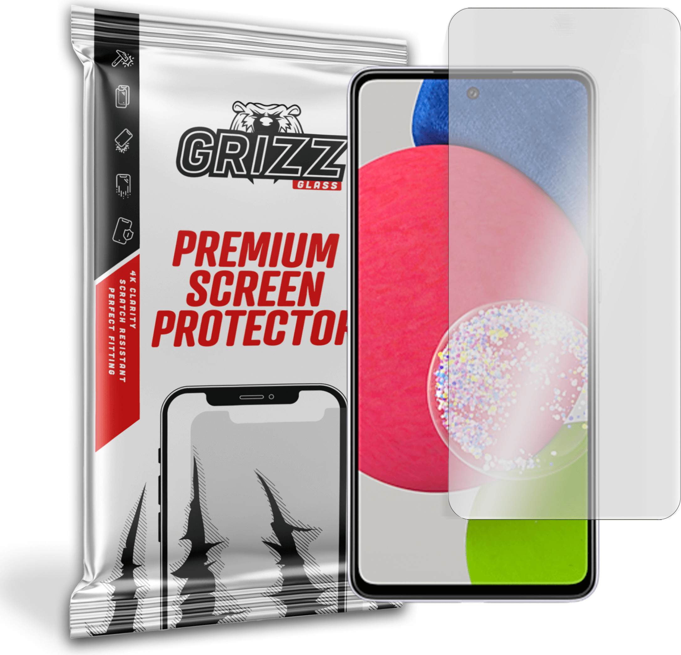 GrizzGlass PaperScreen Samsung Galaxy A52s 5G
