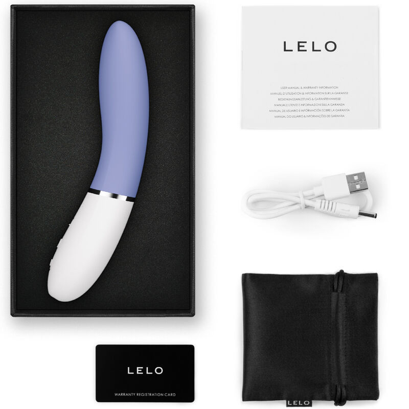 LELO - LIVâ¢ 3 G-SPOT STIMULATOR BLUE