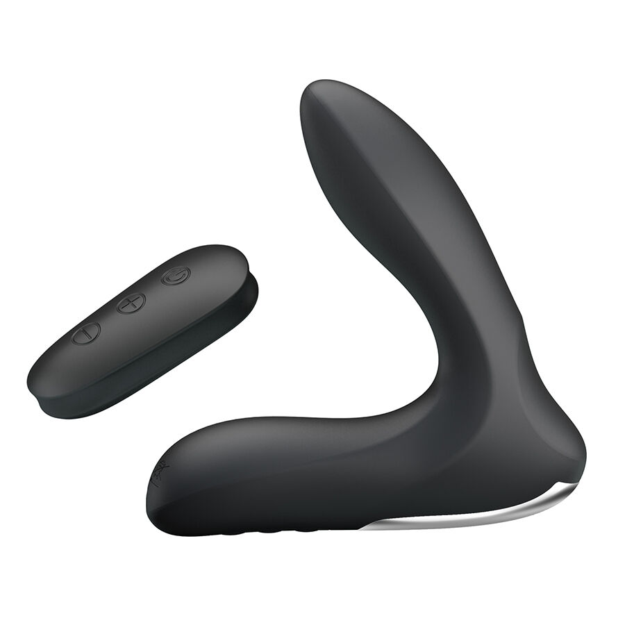 MR PLAY - PROSTATE MASSAGER WITH VIBRATION REMOTE CONTROL
