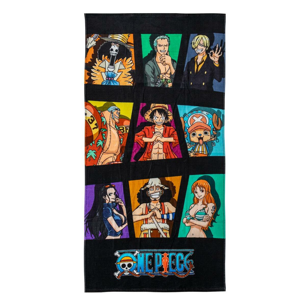 Beach Towel One Piece Multicolour 70 x 140 cm