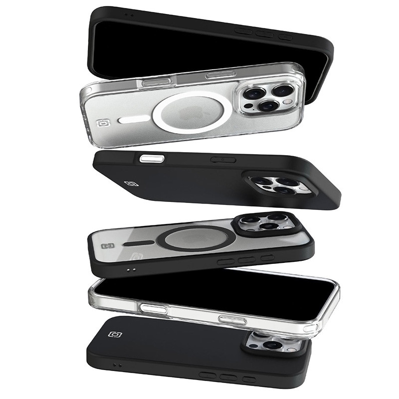 Etui Incipio Velocity MagSafe do Apple iPhone 16 Plus (Clear)