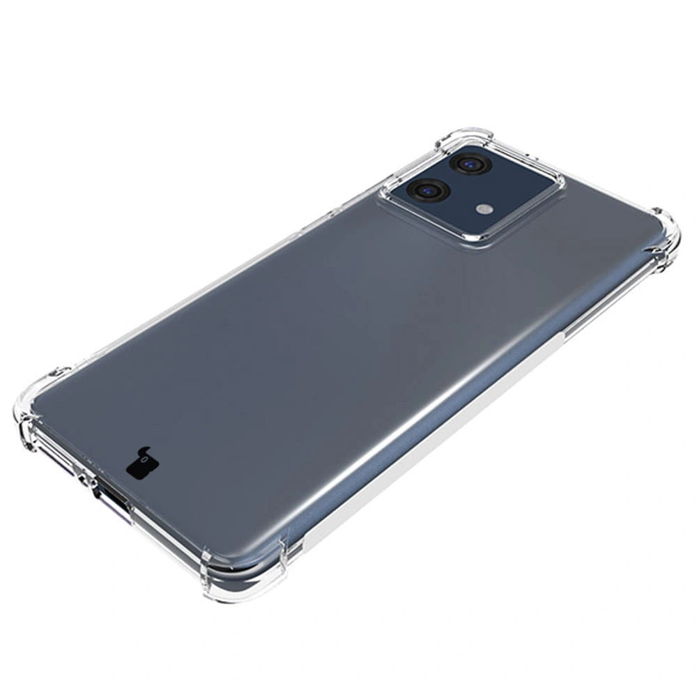 Bizon Case Salpa Motorola Edge 40 Neo clear
