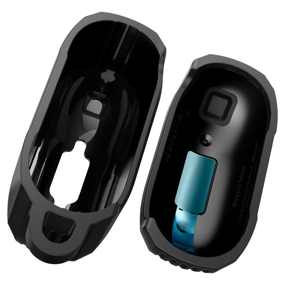 Spigen Rugged Armor Apple AirPods 4 Matte Black