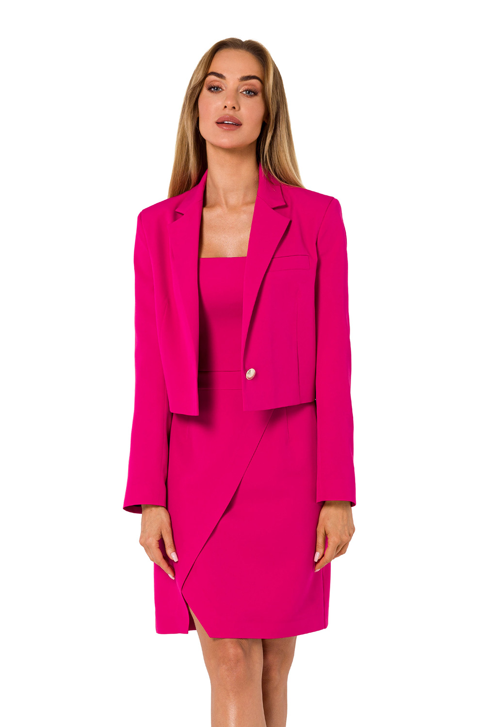  Jacket model 177539 Moe  pink