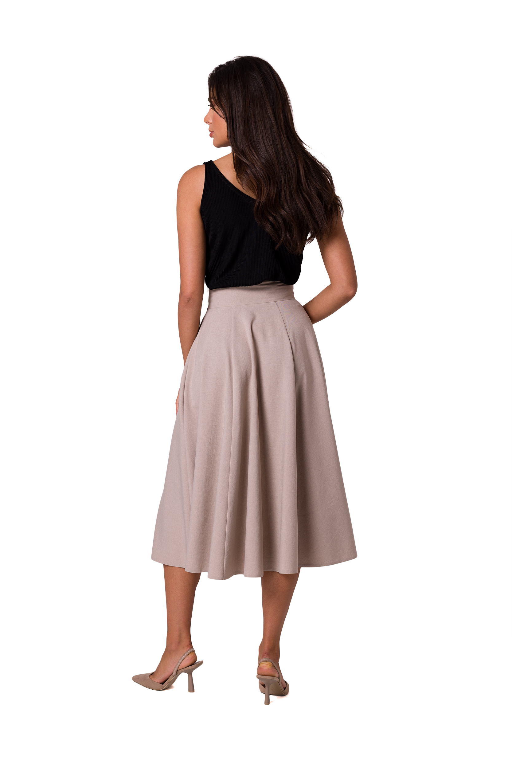  Skirt model 177941 BeWear  beige