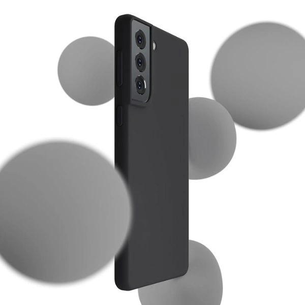Case 3MK Silicone Case Samsung Galaxy S23 FE black