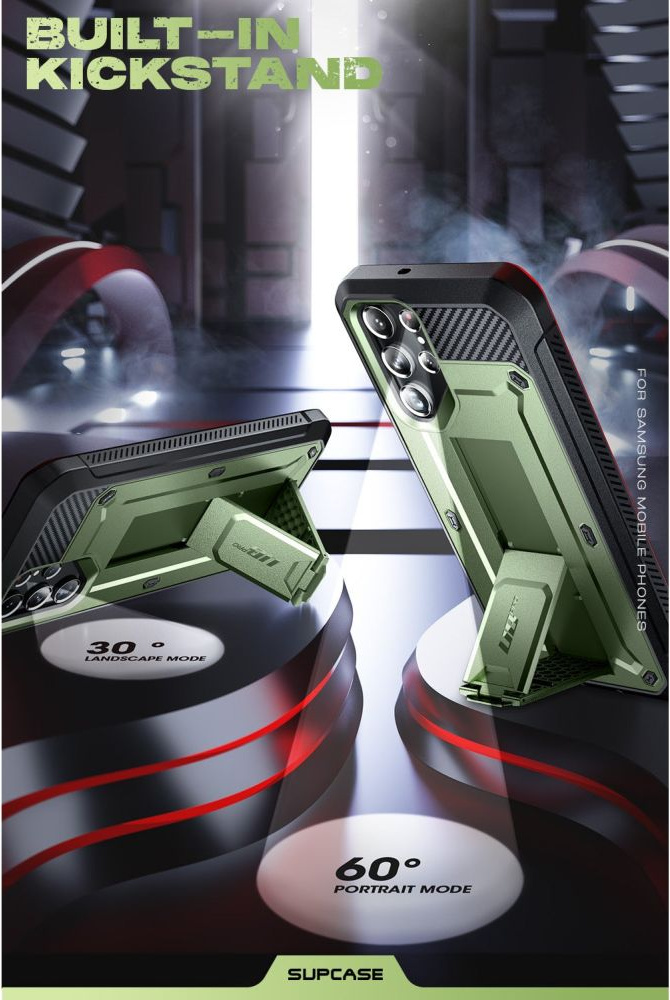 Supcase Unicorn Beetle Pro Samsung Galaxy S22 Ultra Guldan