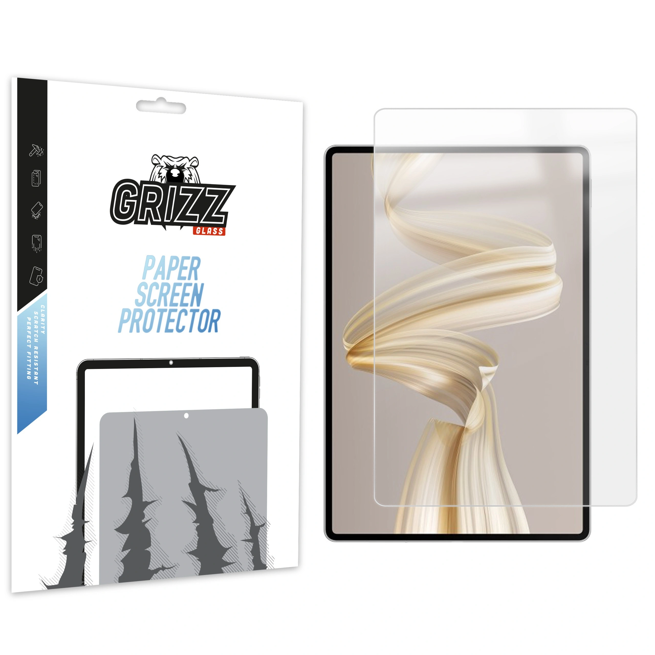 GrizzGlass PaperScreen matte film for Huawei MatePad Pro 12.2" 2024