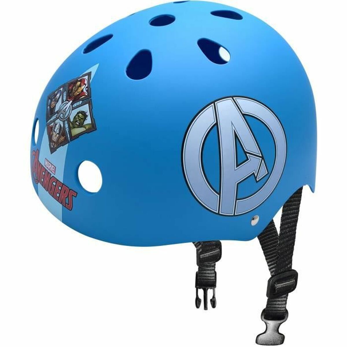 Helmet Stamp AVENGERS Blue + 5 Years
