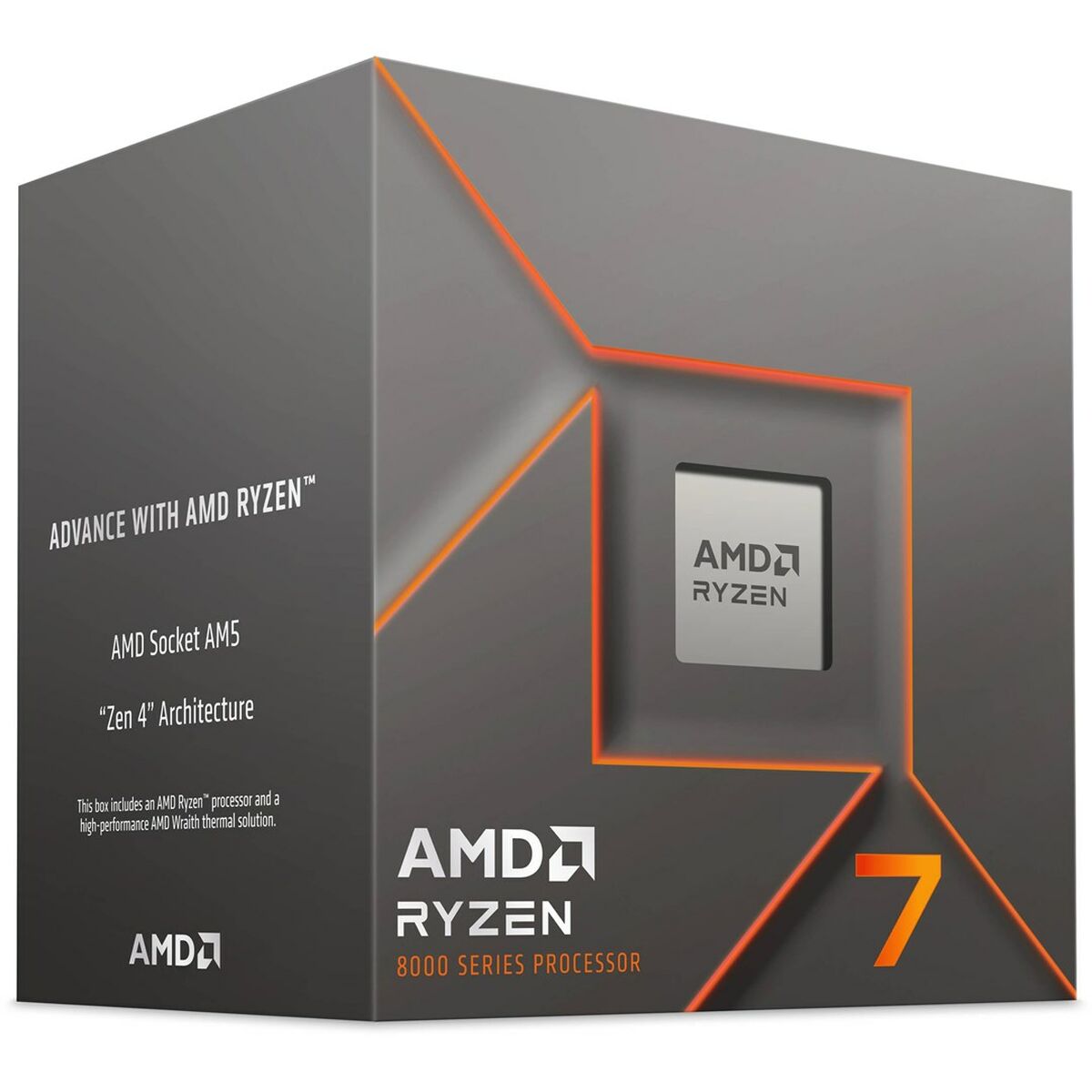 Processor AMD 100-100001590BOX AMD Ryzen 7 8700F AMD AM5