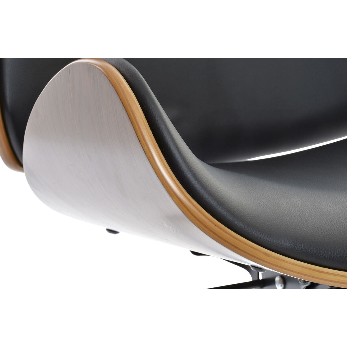 Chair DKD Home Decor Brown Black Walnut 52 x 58,5 x 98 cm
