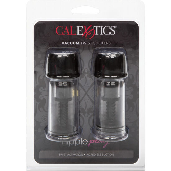 CALEX VACUUM TWIST SUCKERS BLACK
