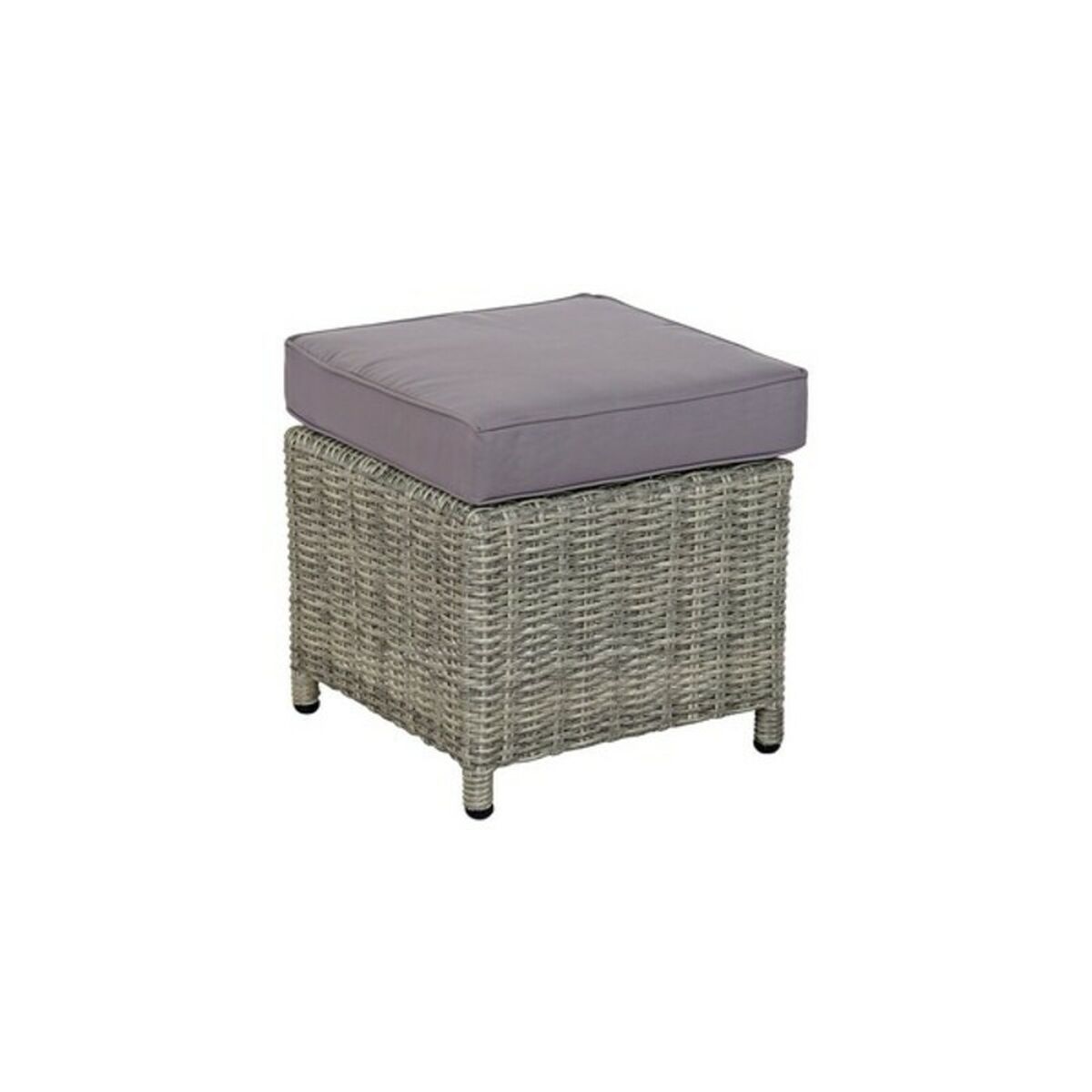 Zestaw Kanapowy ze Stołem DKD Home Decor MB-166669 Zewnętrzny Szkło Poliester rattan syntetyczny Stal (267 x 204 x 90 cm) (4 pcs