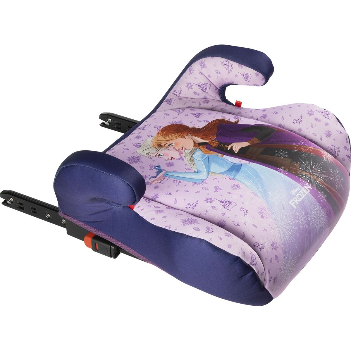 Car Booster Seat Frozen SAO R129 Pink ISOFIX ECE R129 III (22 - 36 kg)