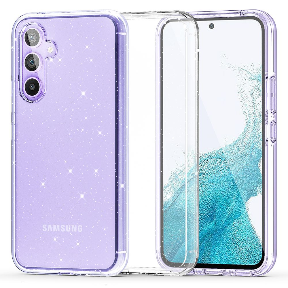 Tech-protect Flexair Hybrid Samsung Galaxy A54 5G Glitter