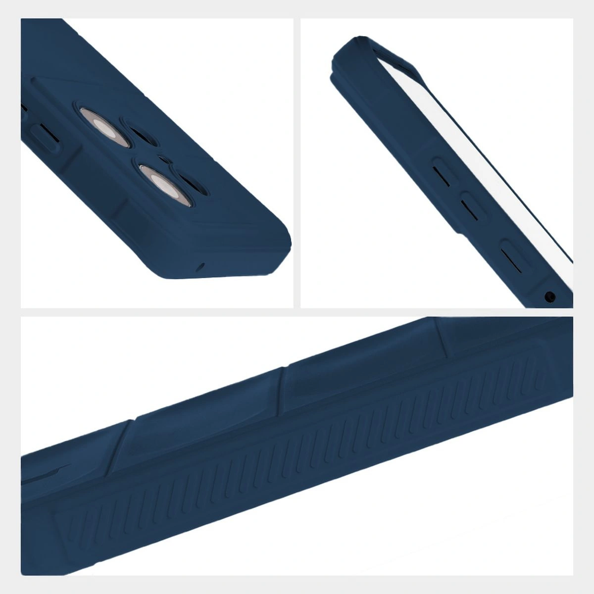 Bizon Case Tur Motorola Edge 50 Pro navy blue