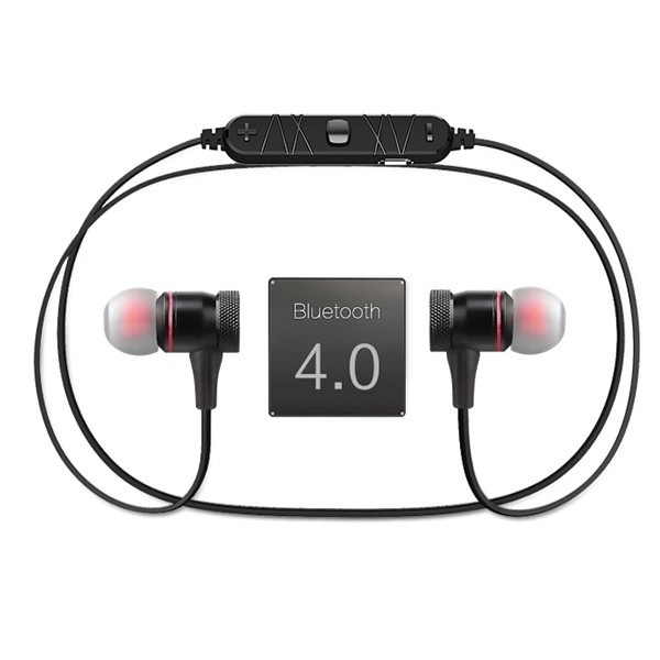 AWEI Wireless In-Ear Earphones Magnetic Bluetooth A920BL black