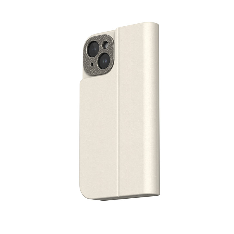 Moshi Overture MagSafe 3in1 Apple iPhone 15 (Eggnog White)