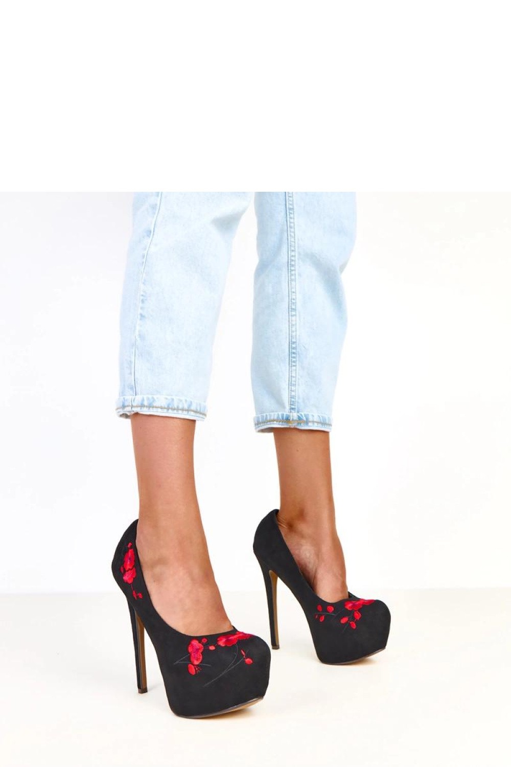  High heels model Solea  black